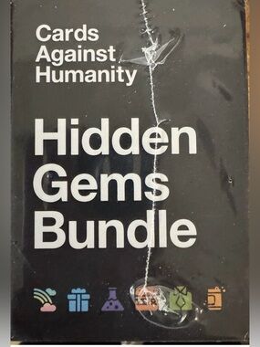 Cards Against Humanity Hidden Gems Bundle - Black